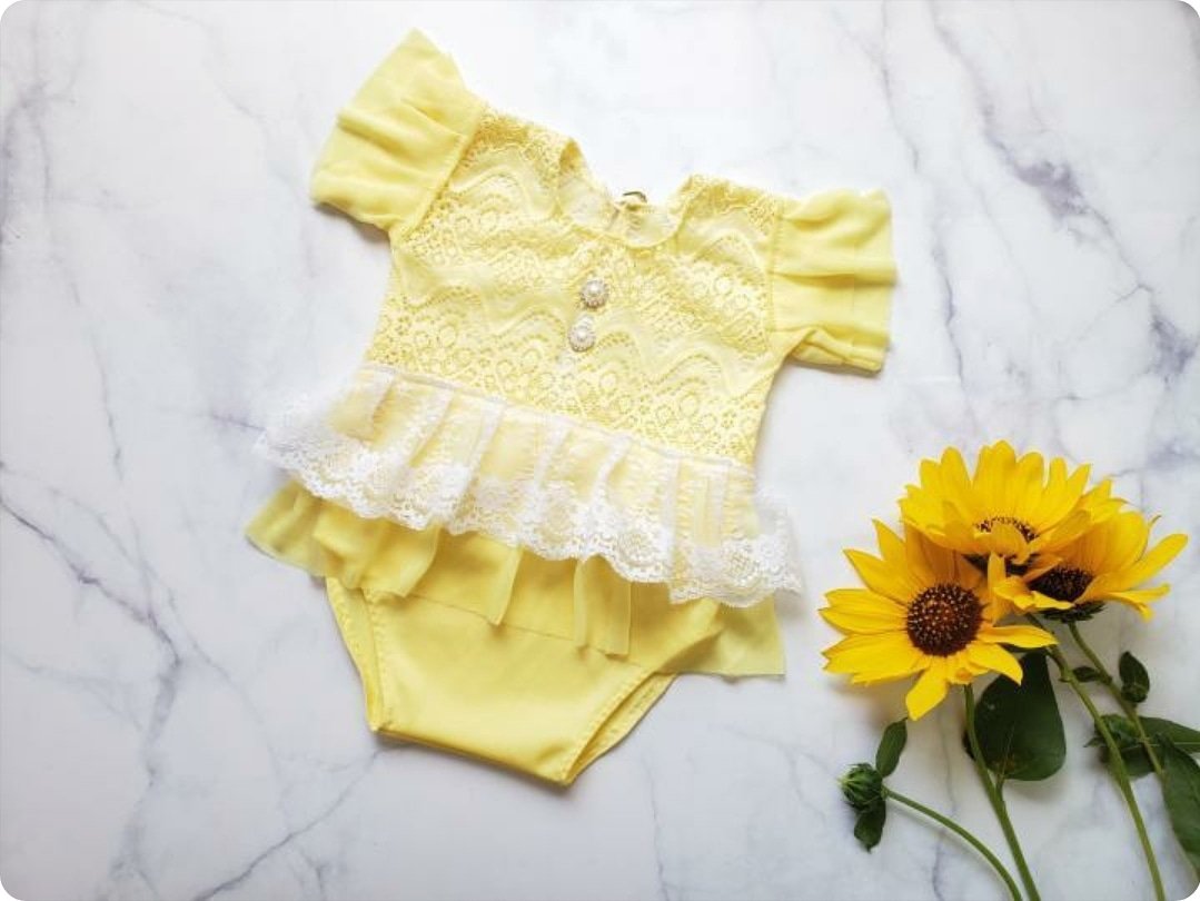 Sunflower Romper 🌻