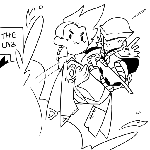 fruitytrollroll's tweet photo. HEY EVERYONE GO READ THIS ONESHOT COMIC!!! in typical form i've fallen in love with the side character bad guy and i just. please read it i need to talk to someone about this. #simonkeyborg #androidrights https://t.co/gM7tkOGDE8