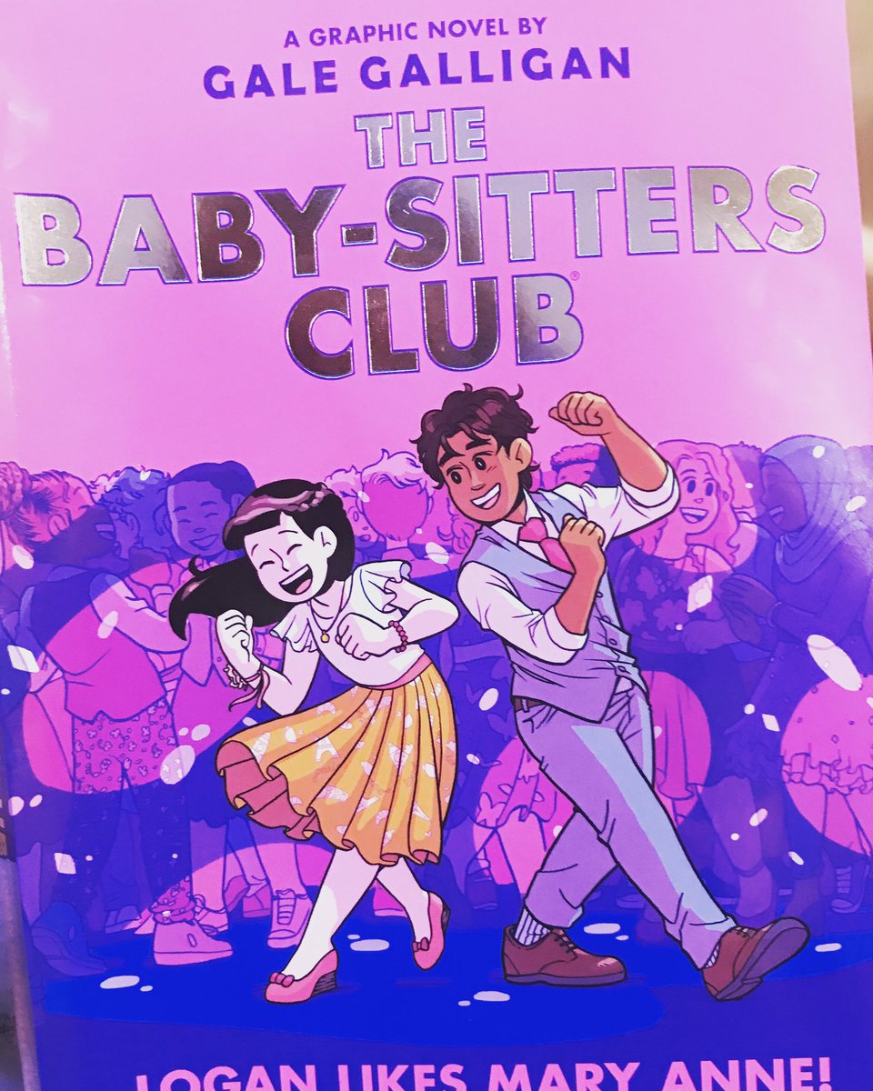 The shrieking that erupted from my house when this was delivered has left both my kids and me hoarse! Thank you <a href="/robochai/">🐰 gale galligan 🐰</a> <a href="/AuthorAnnMartin/">Ann M. Martin</a> <a href="/Scholastic/">Scholastic</a> for bringing unbridled joy to our home!  📣 📚 💗