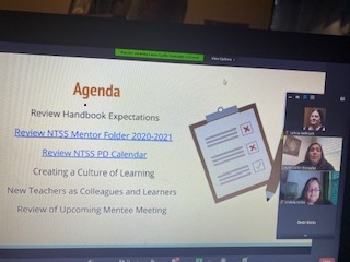 DVISD_SS's tweet photo. #DVISDRelationships 1st Meeting of NTSS Mentors hosted by @Dr.LauraCarlin-Gonzalez. #QualityTeaching #DVFocus #DVISDPL @DVISDPL https://t.co/RkOOalZ1Na
