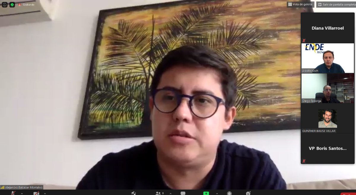 <a href="/TecnologiasEnde/">ENDE Tecnologías</a> realizó su reunión de Directorio donde en primera instancia se analizaron los avances de la empresa en las negociaciones con posibles aliados estratégicos.
💻Lea la nota completa en: ende.bo/noticia/notici…
@MinisterioDeEn1
