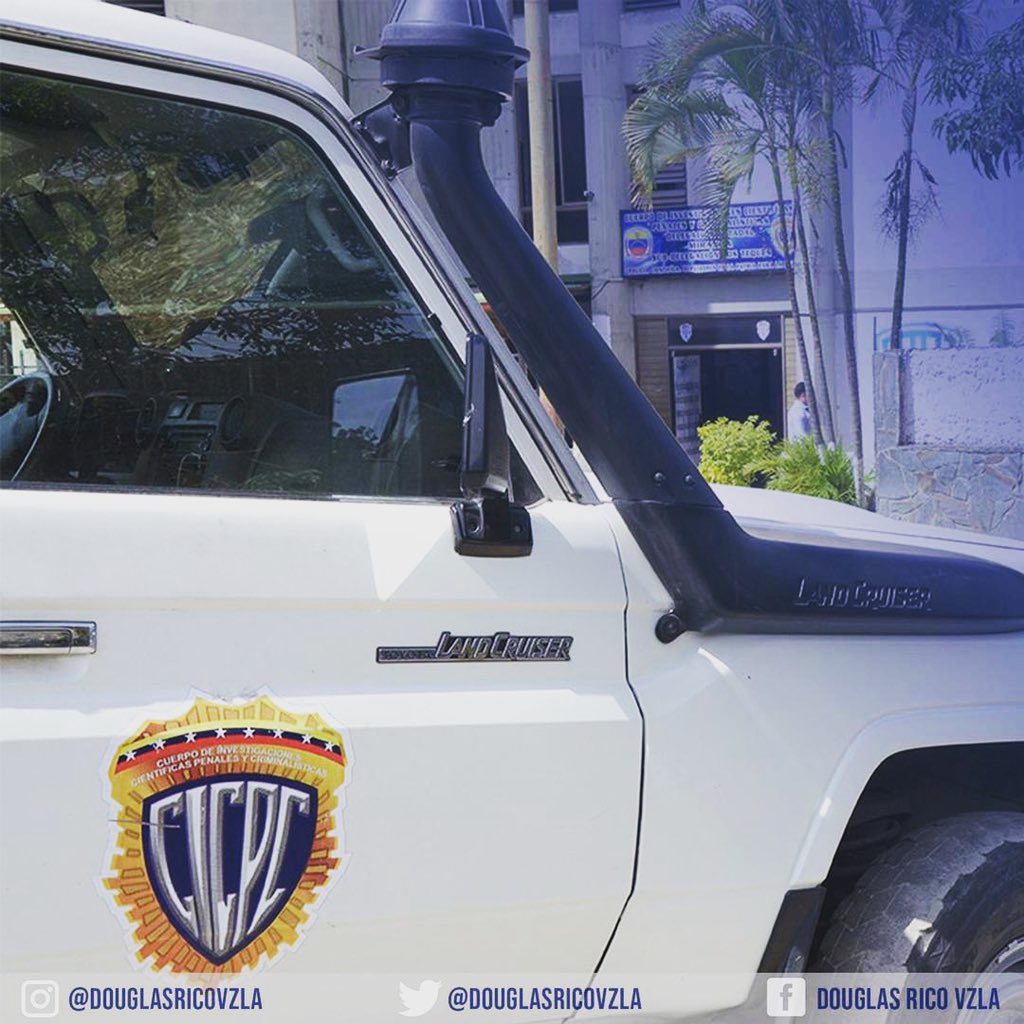 Neutralizado en Santa Teresa del Tuy hombre que asesinó a joven de 16 años 
instagram.com/p/CEnKlQhjA5L/… #Cicpc