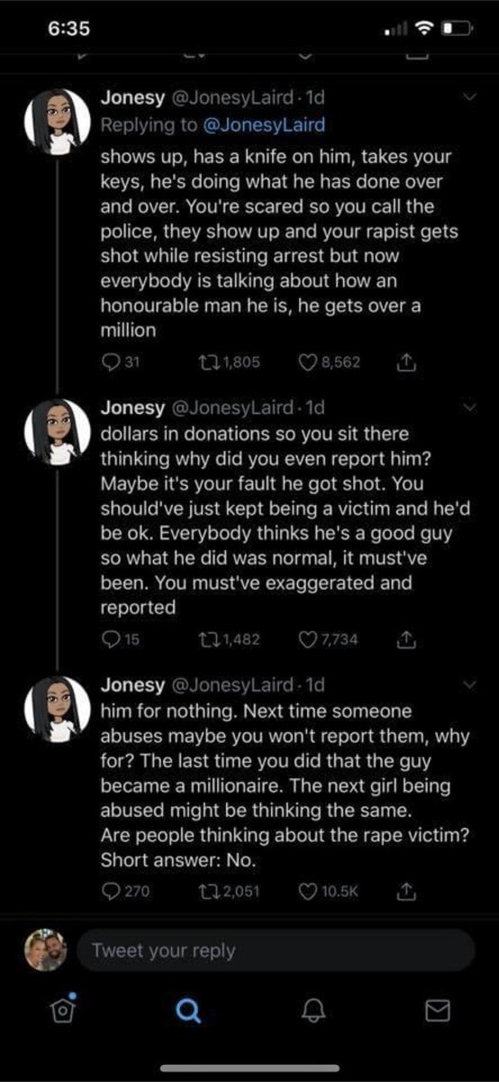 txaggal's tweet image. #JacobBlakeRapist