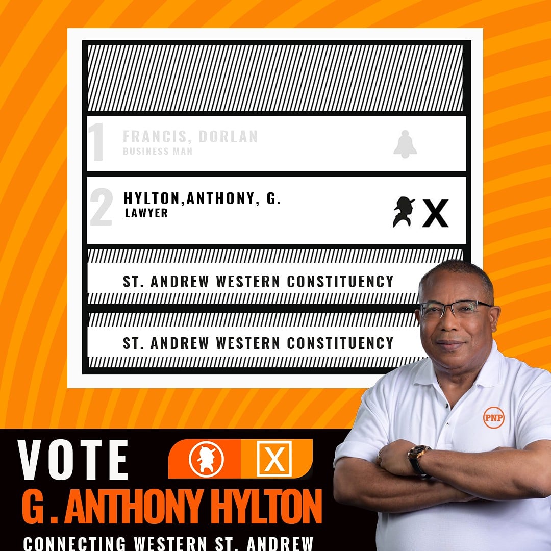 GAnthonyHylton's tweet photo. When you come out to put your X beside the head on September 03rd, remember to wear a mask/face shield, keep 6ft apart, sanitize and go back home or to work βπ
#QuietBuilder #BrickPonBrick
#WesternStAndrew
#SweepDemOut #Tony4WSA #VotePNP https://t.co/8dsFKDVuMZ