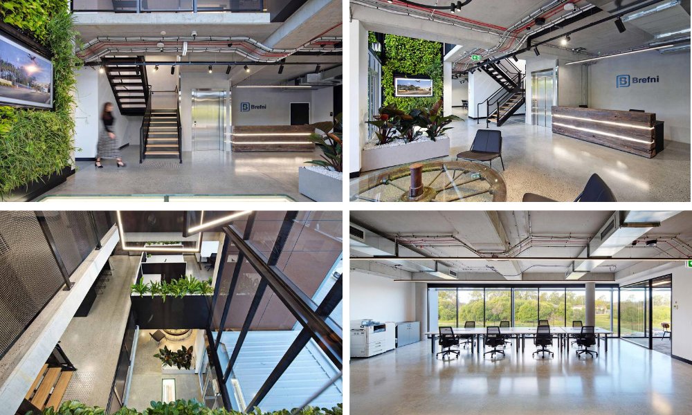 EvokeProjects's tweet image. Evoke assisted Brefni to design and create their brand new purpose-built office and warehouse building in Smeaton Grange and are extremely happy with this sleek, industrial design: bit.ly/32oYwWm 

#design #interiordesign #workplacetransformations #projectmanagement