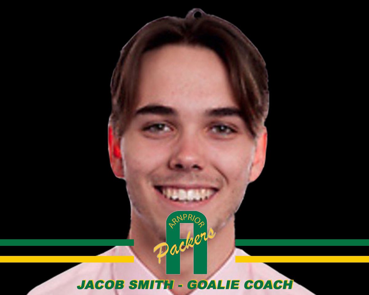 🚨BREAKING NEWS! • the Packers are very excited to announce they have hired Jacob Smith as the goalie coach for this season! Jacob brings with him over 150 games of CCHL experience with PLK and SF. We look forward to Jacob helping guide our goalies throughout this season!