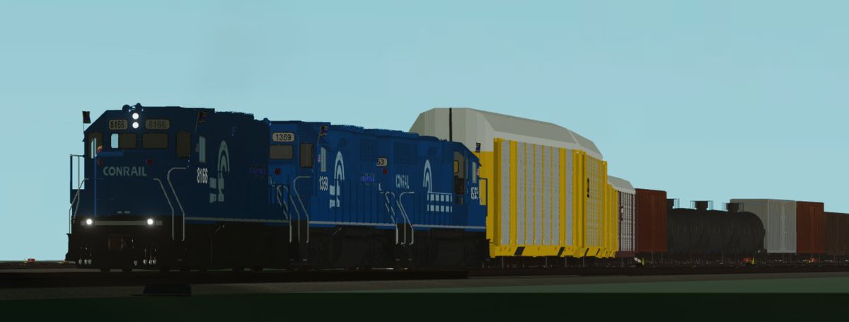 Consolidated Rail Corp Roblox Conrailrb Twitter - roblox amtrak games