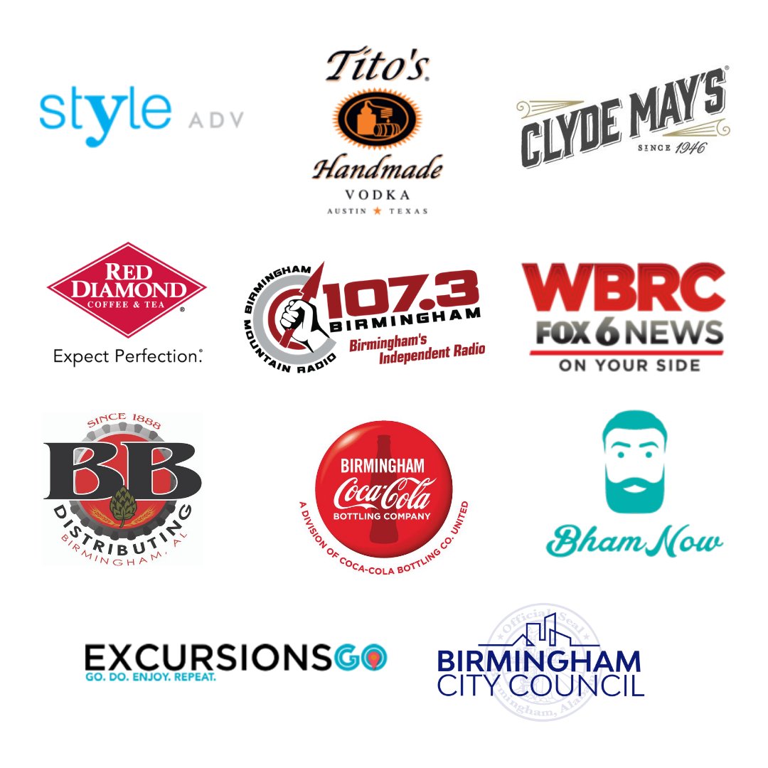 bhamrestweek's tweet photo. That's a wrap! 🌯 Thank you to our sponsors for being the perfect ingredients to our #BRW2020 recipe! #BhamRestWeek
@spire_energy
@STYLE_bham
@TitosVodka
@clydemays_
@RedDiamond,
@BhamMtnRadio
@WBRCnews
@BirminghamBud
@now_bham
@EXCURSIONSGO
@citycouncilbham
Coca-Cola https://t.co/LUnguVLV3R