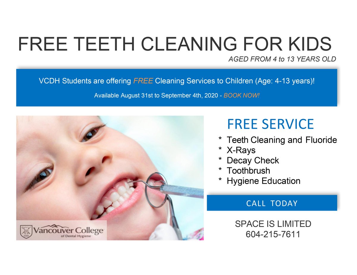 Vancouver College of Dental Hygiene (VanCollegeDH) Twitter