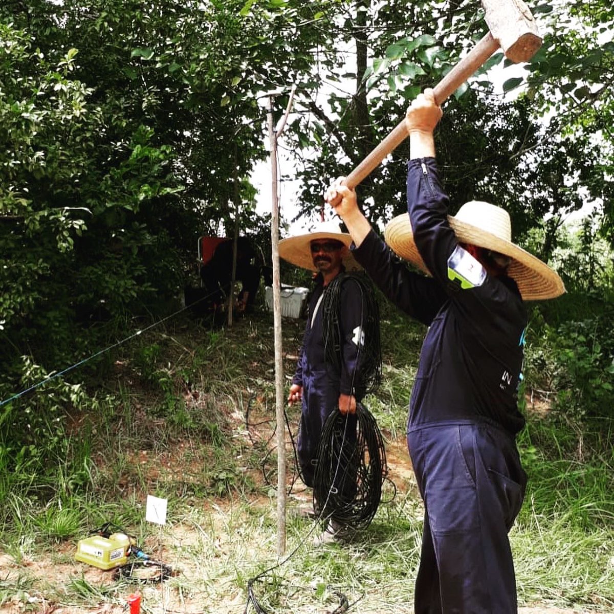 GeospaceT's tweet image. Civil Engineering with Geospace products are simple and make projects easy. #civilengineering #seismic #GeospaceTechnologies #GSR #madeintheusa