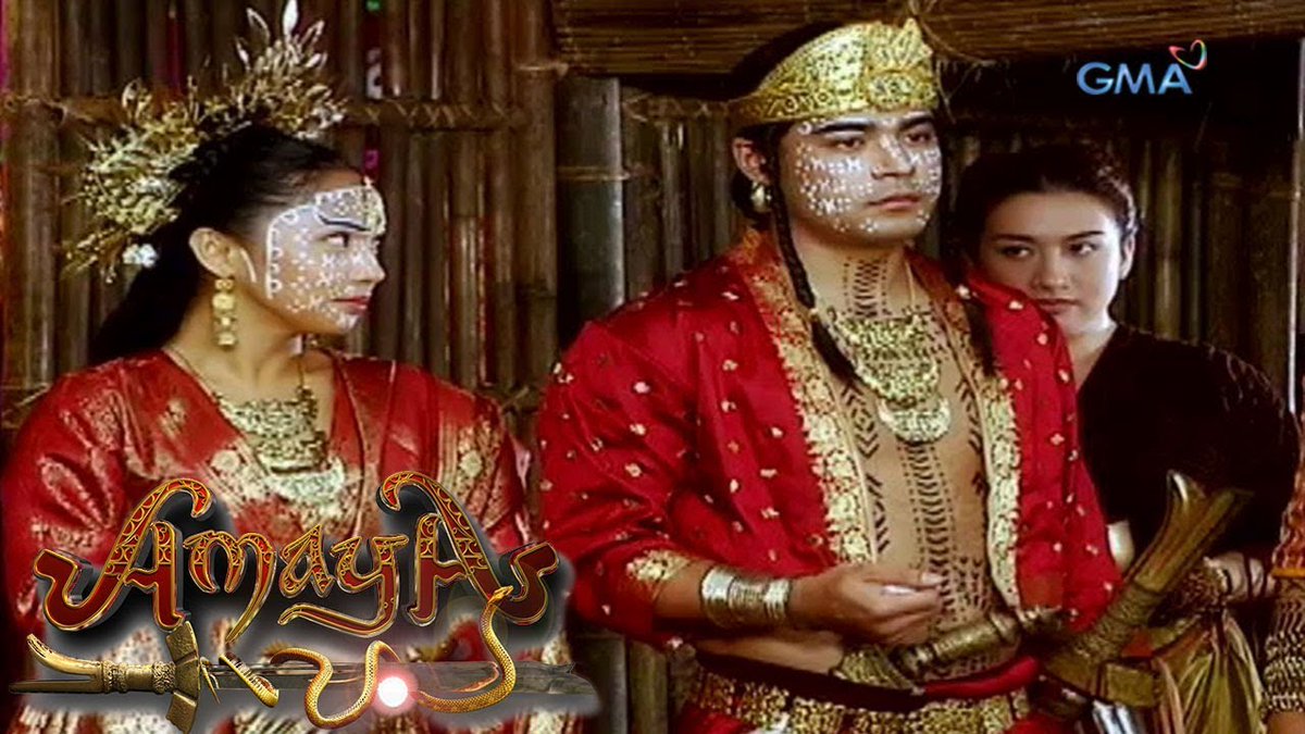 A folklore epic TV Series in the Philippines entitled AMAYAthey use feathers and/or feather-shaped gold ornaments in their garments as well