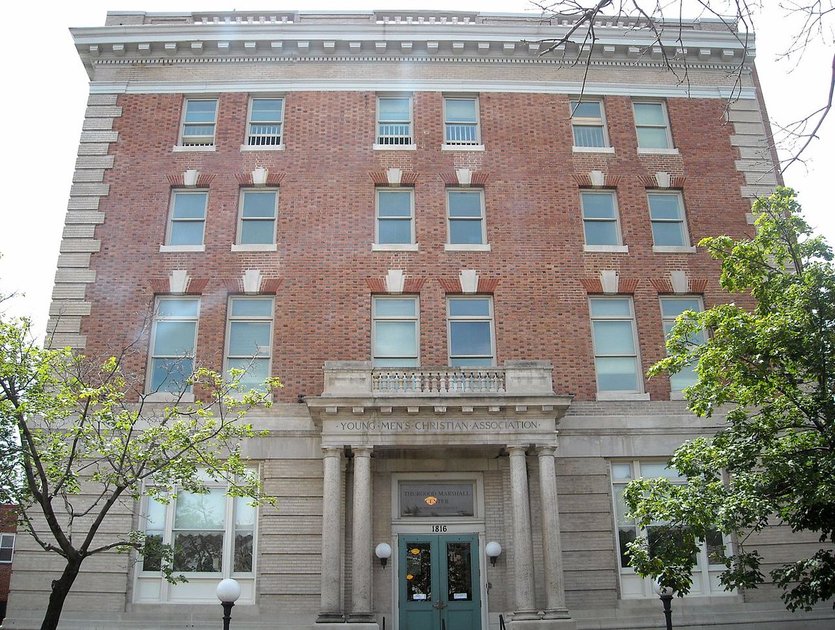 In Pittsburgh, the Black YMCA building is now a boutique hotel. In Brooklyn, the 1902 YMCA where Sarah Garnet’s Equal Suffrage League met -- “the Colored Carlton Avenue Y” -- is now a nursing home. The 1st Black Y building, in Washington, DC, houses the Thurgood Marshall Center.