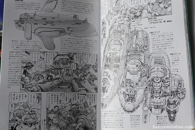 Reminiscing about Shirow's gorgeous art from the good old days before garish digital found him. These are from the Pieces Gem 02 manga - https://t.co/zREnp4eODC #artbook #illustration #manga #士郎正宗 