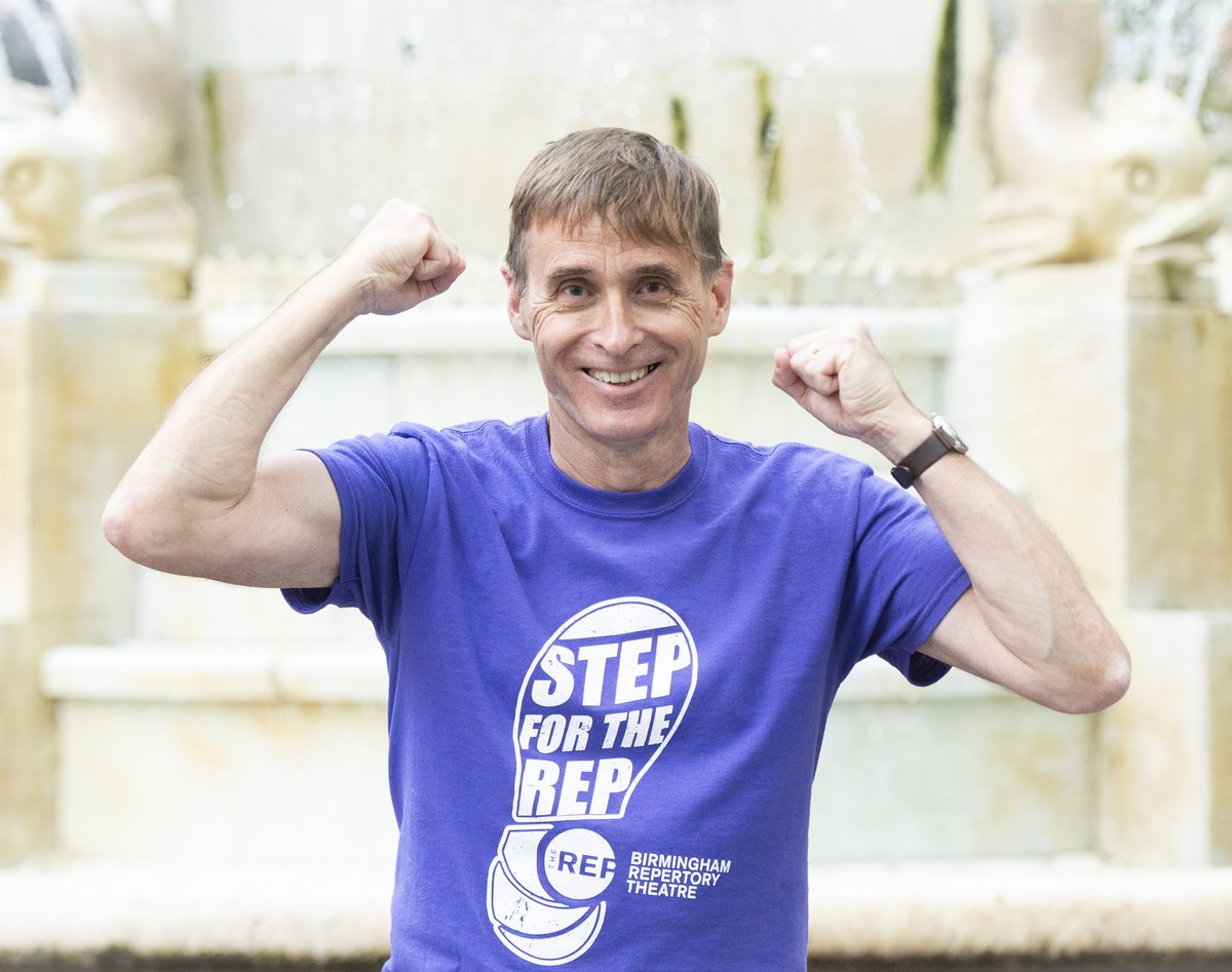 MyTheatreMates's tweet photo. Many congrats to @BirminghamRep’s associate director #SteveBall who finished his 116 mile 7-day walk from The Rep to Leicester Square on 28 Aug
#StepForTheREP has raised a total of over £3,700 to date, with donations still coming in #theatrenews #TP https://t.co/XWrEVogSiC