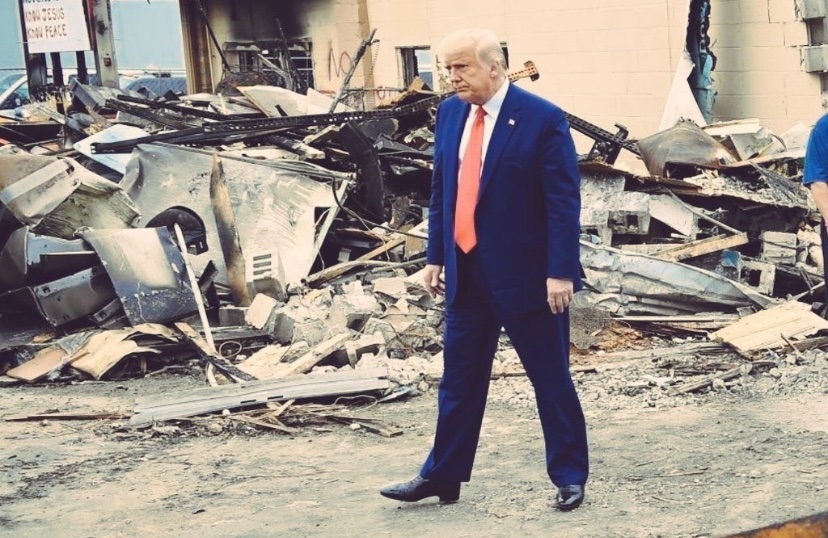 JYSexton's tweet image. This is almost exactly to the detail how I pictured a Trump Presidency.