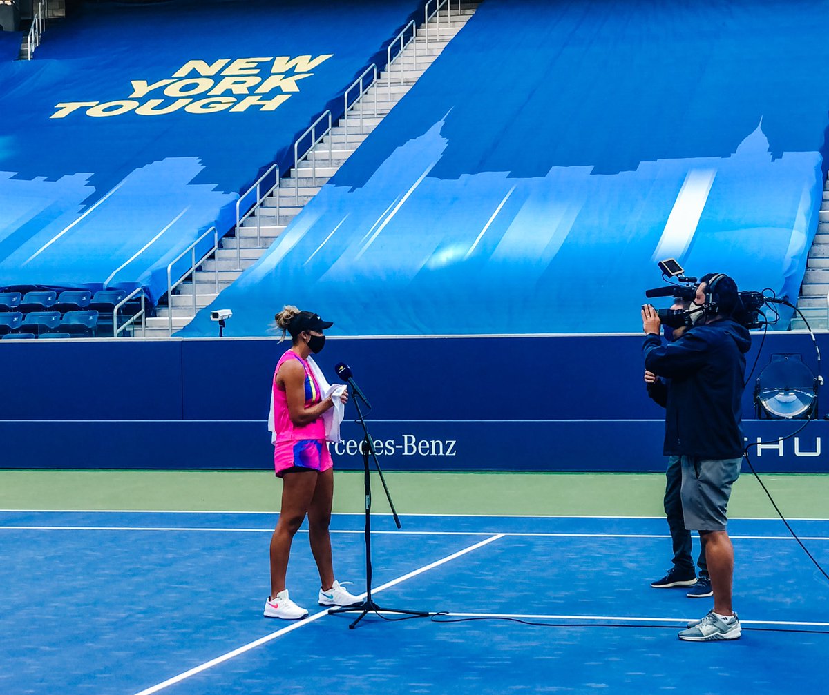 Madison Keys @Madison_Keys