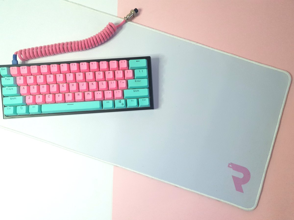 RiftKeys's tweet photo. ๐ธ XL Mousepads are in stock NOW!
800x300mm Mousepads in White/Pink & Black/Blue are now Available for only $30AUD + Shipping
Limited Stock so get in QUICK๐โโ๏ธ
#riftcables #xlmousepad #pink https://t.co/pAGiuViB2i