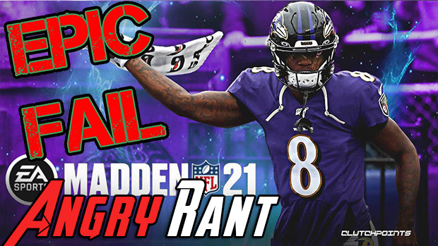 They didn't want you to see this! My ANGRY RANT on Madden 21!
NOTHING HAS CHANGED! Only this year EA ADDS ANOTHER MONETIZATION SCHEME on TOP of an ALREADY over-MONETIZED GAME! The SAME FOUR FACES?! NO POSSIBLE WAY! Headphone &amp; Speaker WARNING!
bit.ly/3hPD1EL RT Plz!