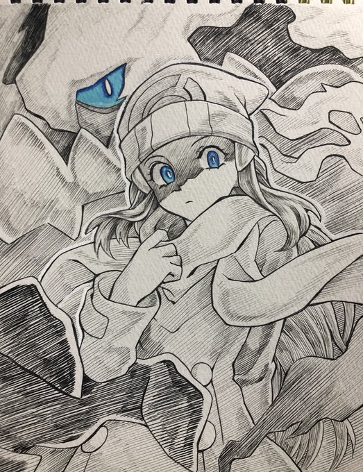 ヒカリとダークライ 