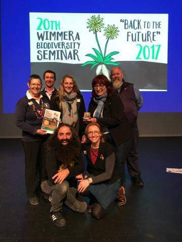 Excited to announce <a href="/CostasGarden/">Costa Georgiadis</a> is the Wimmera Biodiversity Seminar's very first ambassador! 
We'd like to say a massive thanks to Costa for his ongoing interest in the Wimmera Biodiversity Seminar &amp; encouragement of all things biodiversity.