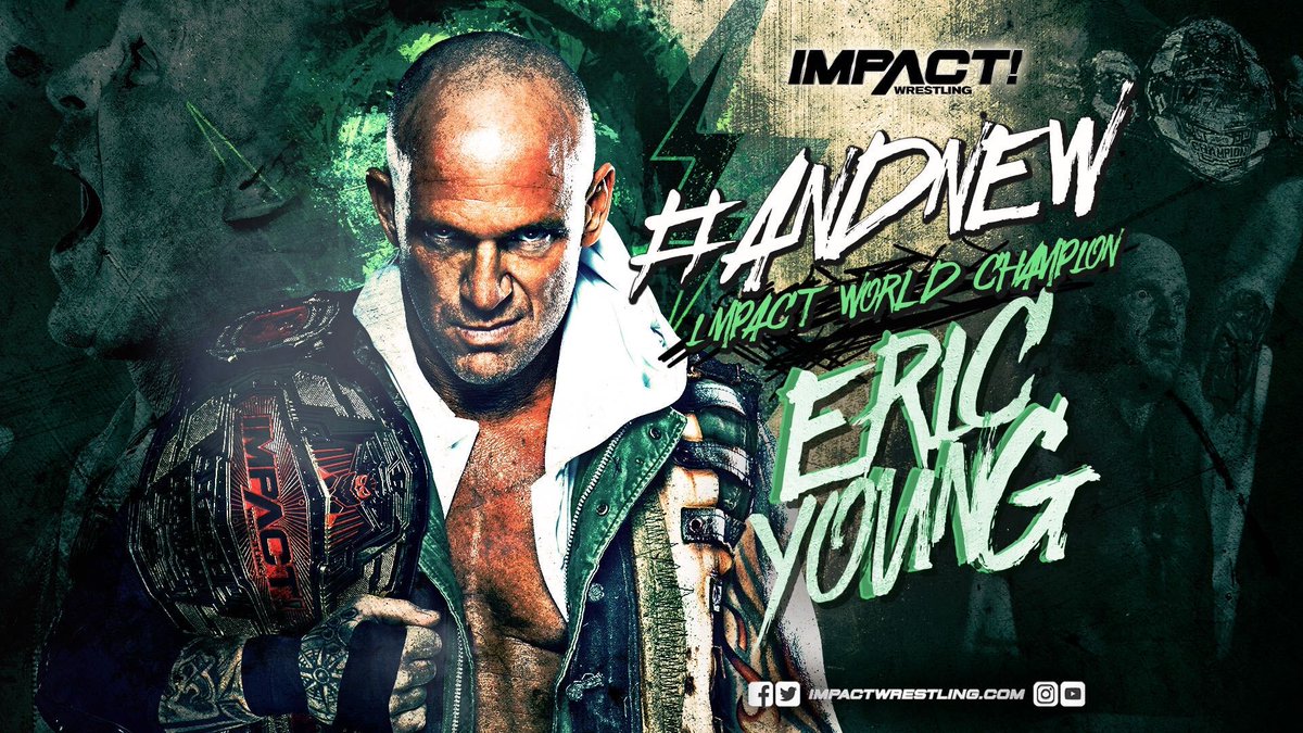 Eric Young Crowned New Impact World Champion