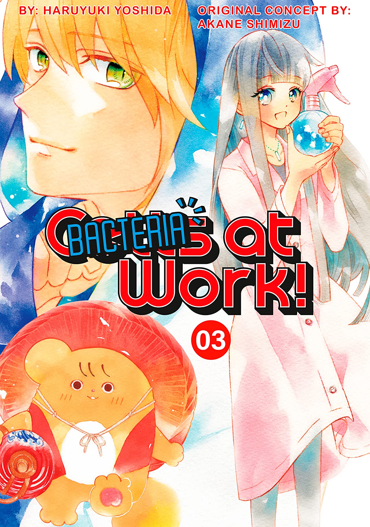 Cells at Work!, Vol. 3 by Akane Shimizu