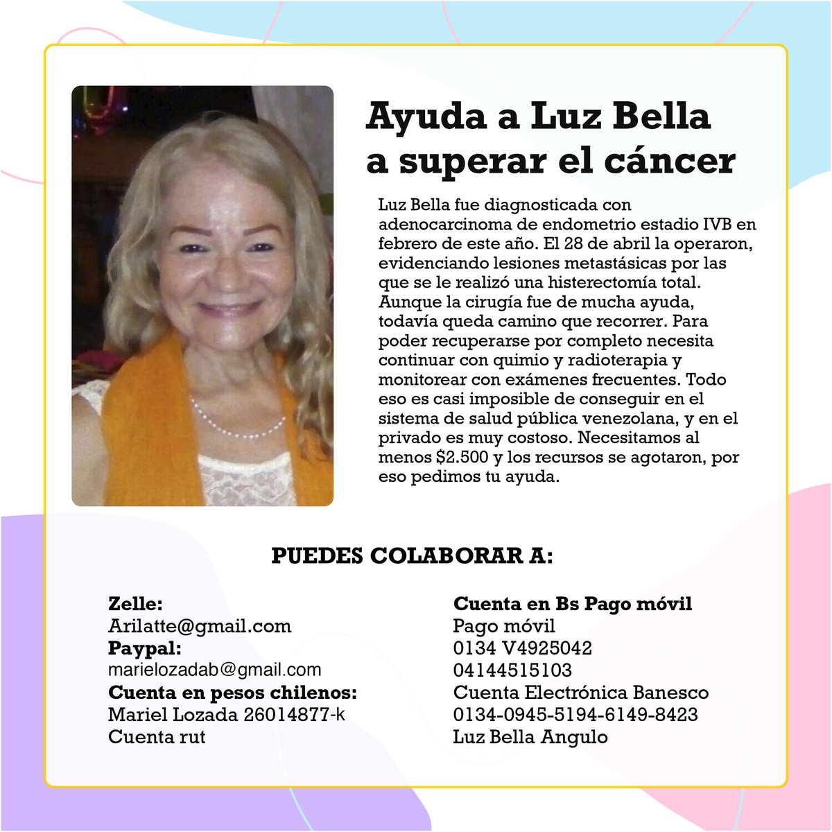 Mariel Lozada tweet media