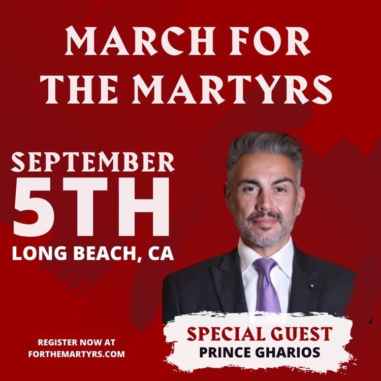 forthemartyrs.com #marchforthemartyrs @forthemartyrs @genuinelygia_