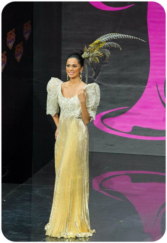 Miss Universe Philippines National Costumes