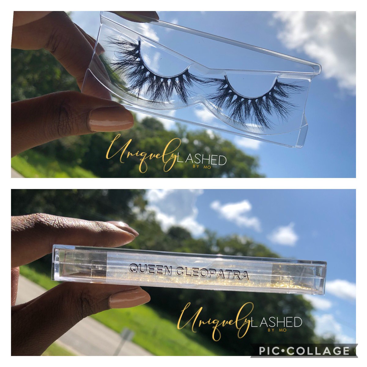 🚨 NEW ITEM 🚨 

•Lash Style: 3D 16mm 100% Minks
•Lash Name: Queen Cleopatra 
•Price: $12

✨High Quality✨Reusable✨Unique

You don’t wanna miss out on these affordable stylish eyelashes 🤩✨💛.

#LashedByMo #UniquelyLashed  #3DMinks #QualityLashes #YouNameIt #ILashIt