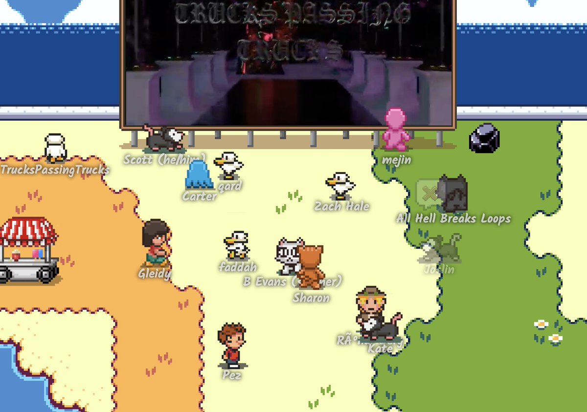 #cjs20 dance party in Rambly