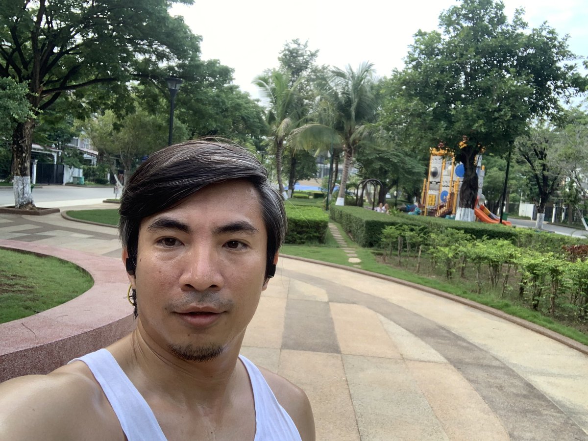 SamnangChhun's tweet image. Start a new day with fresh mind. #MorningExercises