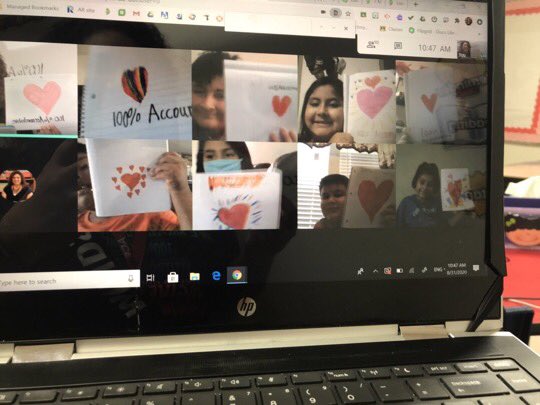 Mrs. Diaz’s class has a 💯 % Accountable mindset! <a href="/BluebonnetLions/">Bluebonnet Elementary School</a> <a href="/LockhartISD/">Lockhart ISD</a>