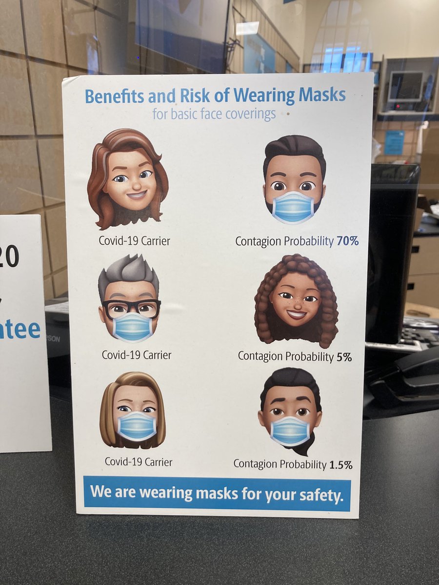 matracaberg's tweet photo. This was at UPS. Sobering. If you see a non masker, run!!! #savelives #yoself https://t.co/QVXI7WcKGv