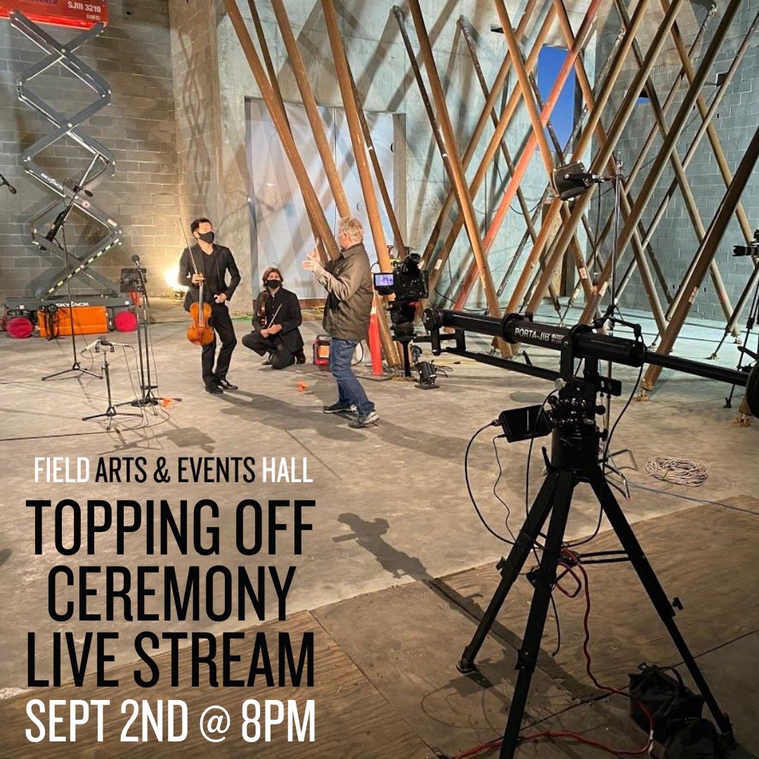 Field Hall Events tweet media