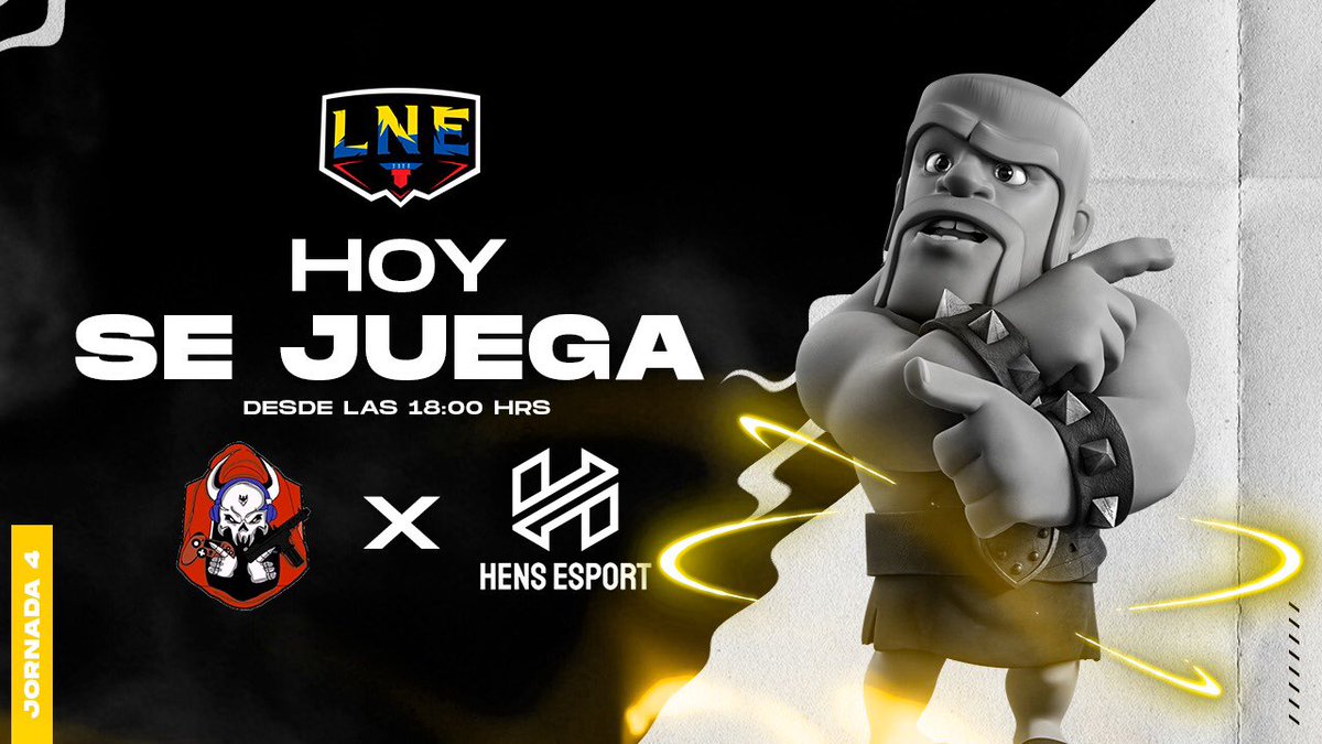 ⚔️ | #MatchDay | J-5

🎯 | @AzinGaming 🆚 @HensEsport_Ec 

Luego de una semana de descanso por la fecha de traspasos, regresamos a la acción!
 
🕘 | 19:00 🇪🇨

#LaNacional 🇪🇨