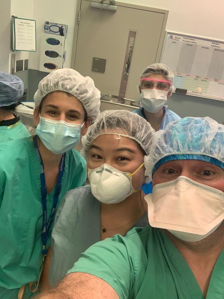 Welcome home, <a href="/SueHahn/">Sue J Hahn MD</a> !!! <a href="/MSHSSurgery/">Mount Sinai Surgery</a>’s newest #colorectalsurgery attending - our own recent residency grad. We are proud of you and so happy to have you back!