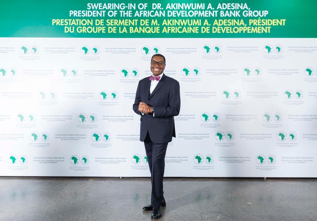 A great day: my life is dedicated to God for the selfless service of humanity — and to Africa