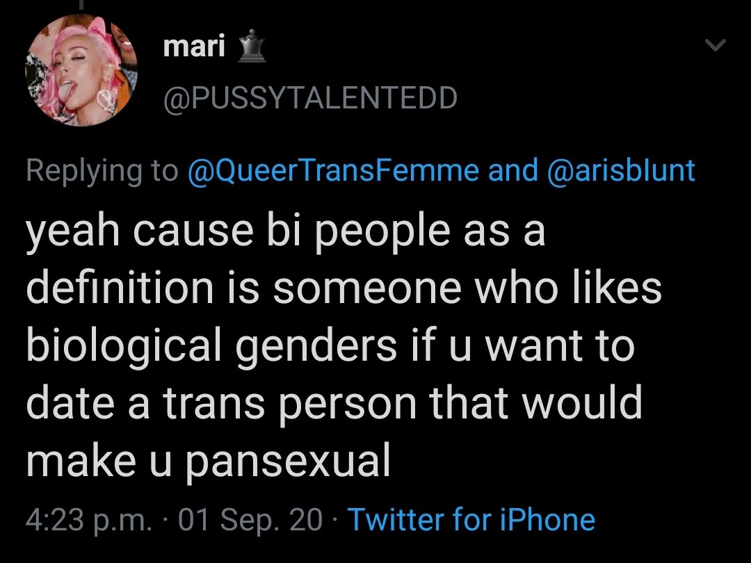 CW sui baiting, transmisogyny, transphobia