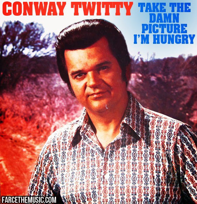 Happy birthday Conway Twitty!  
