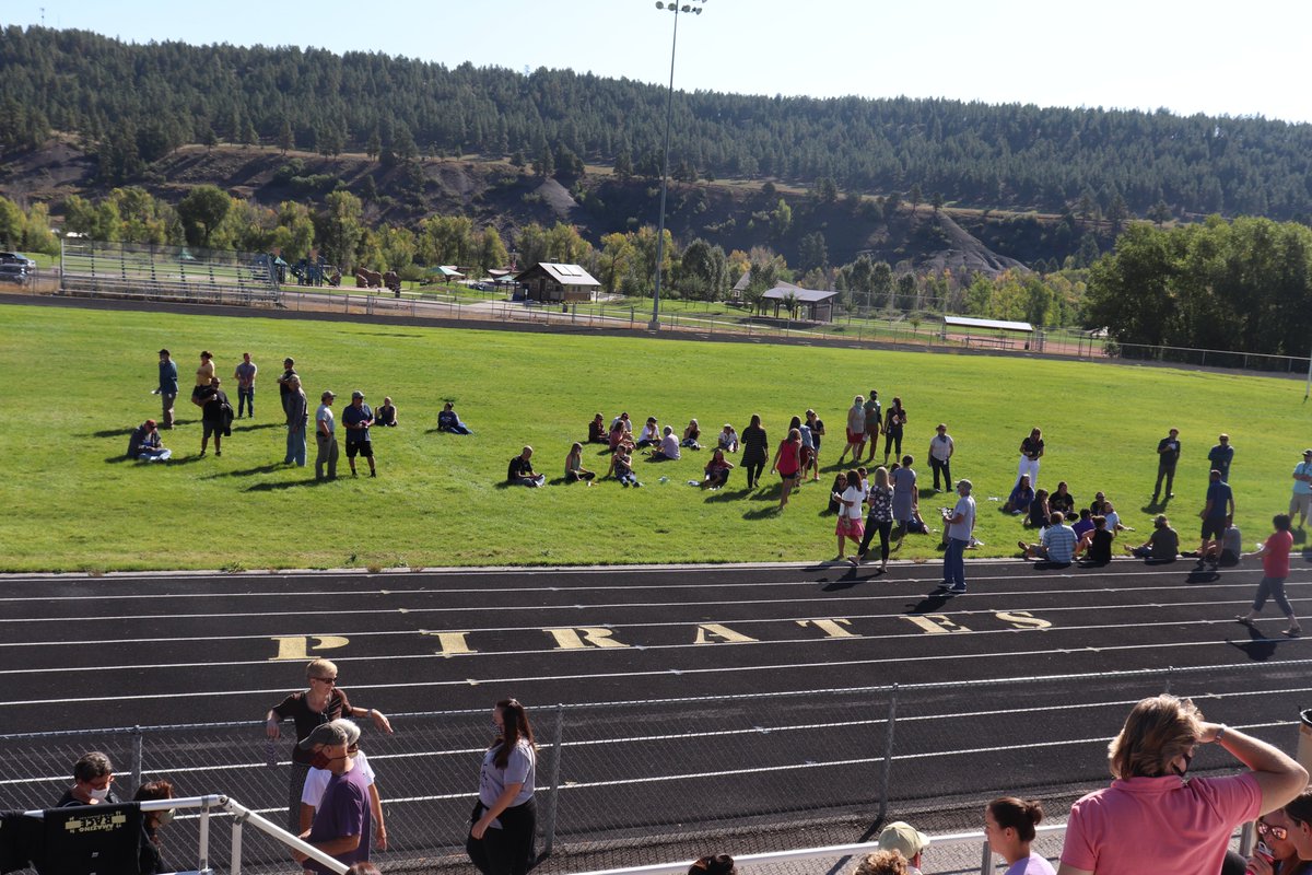 WOW-SO-MUCH-FUN!! ASD had its 1st Annual 'Amazing Race-Pagosa Style' to welcome teachers &amp; staff back to the 2020-21 school year with a bang.  It was a fantastic morning of team-building fun!! Go Pirates!!!