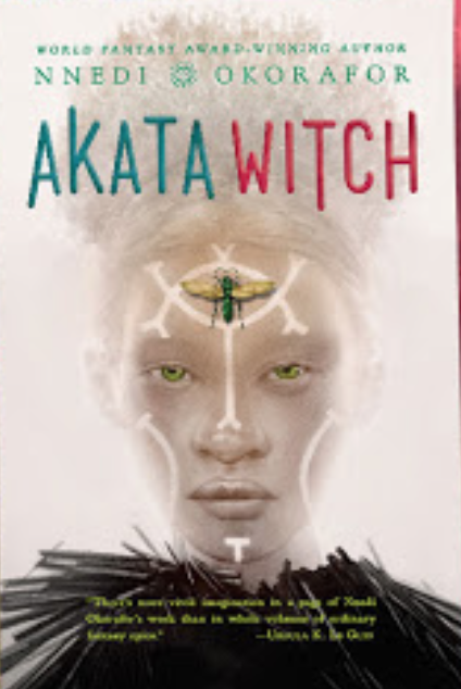 MsReva_NY's tweet photo. Thoroughly enjoyed #AkataWitch by @Nnedi. This book was on my daughter's summer reading list. But mommy finished first! Yay!! https://t.co/DOKh1Uu8Q6