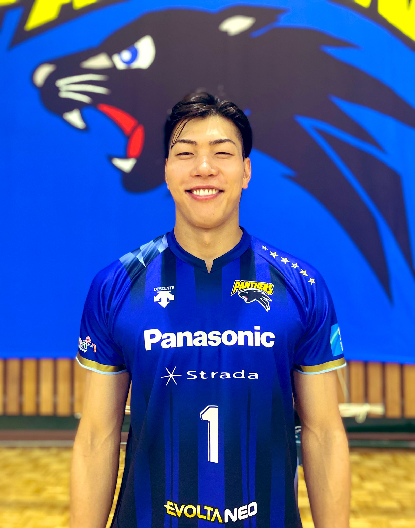 パナソニックパンサーズ　久原翼ユニフォーム パナソニックパンサーズ 久原翼選手 レプリカユニフォーム