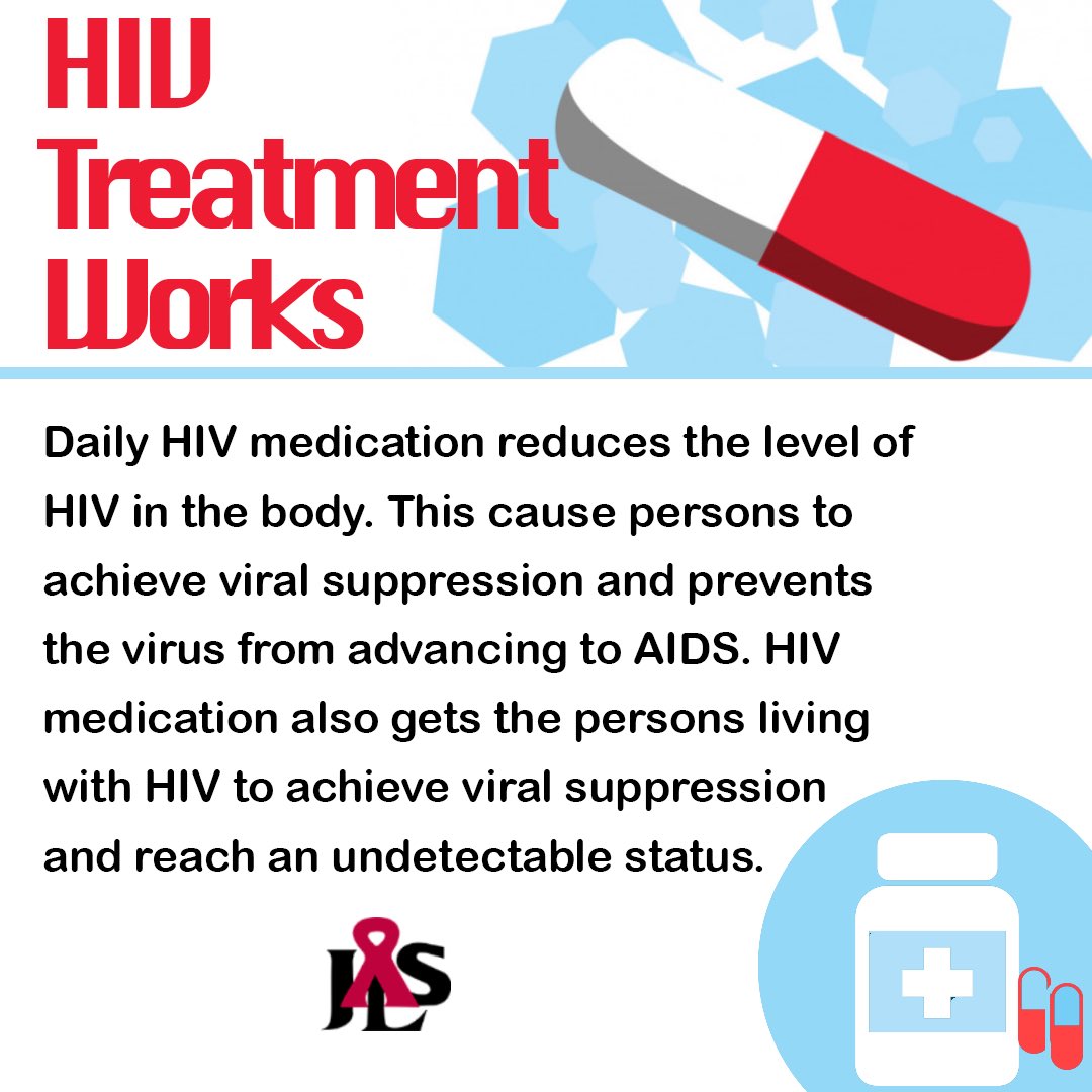 JASLtweets's tweet photo. If you are living with HIV, now is the the time to get on treatment and reduce your risk of having severe complications should you contract COVID-19. #nowsthetime #cometocare https://t.co/d47zNnipaw