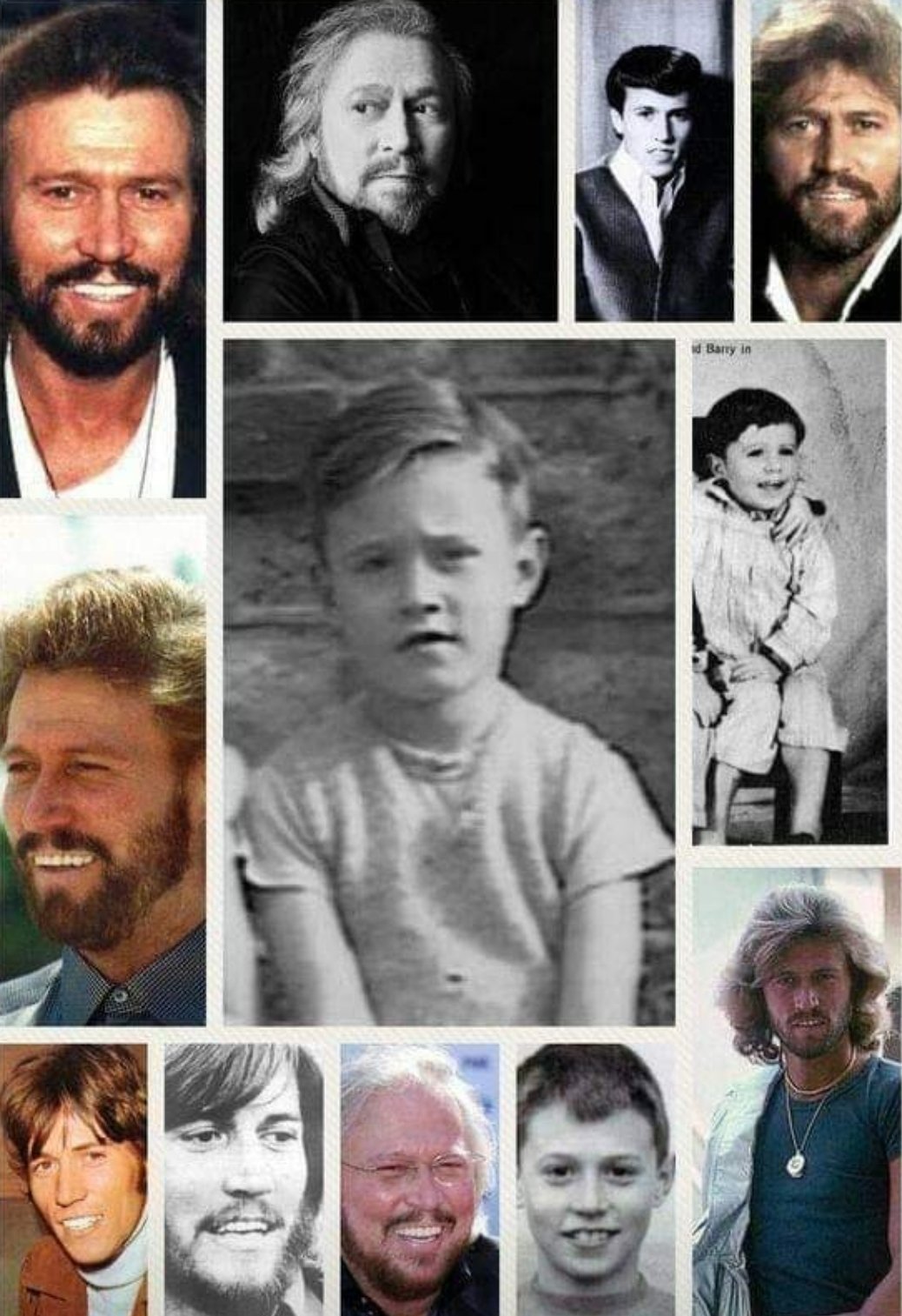 Happy birthday, Sir Barry Gibb      
