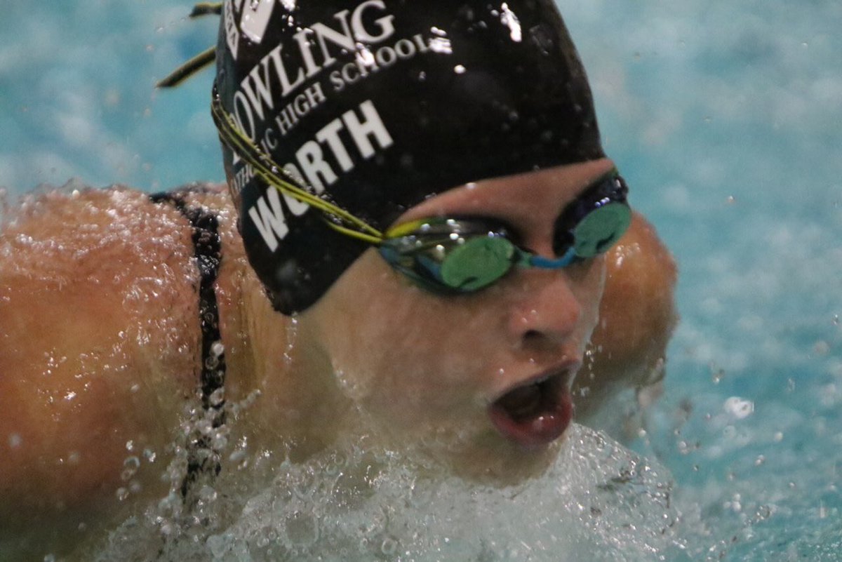 MaroonCrew's tweet photo. Girls Swim &amp; Dive: Allexa Larson takes 1st in diving. Jillian Stewart comes in a strong second place &amp; third place is Emma Cook! 

An amazing race for the 100 butterfly. Zarah Worth touches 1st. Caroline Schultz in a strong 2nd and Reagan Jensen comes in 3rd! 🎉🎉 https://t.co/UVGU4YV2Fi
