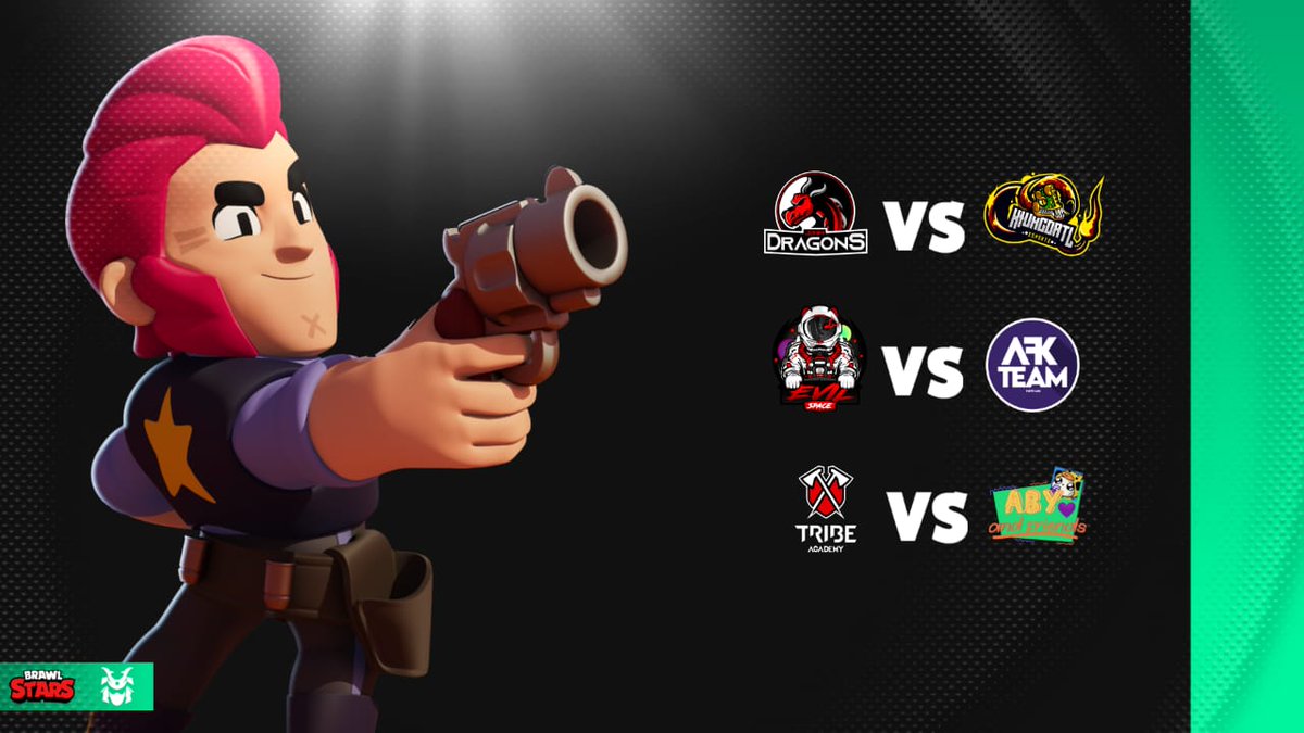 #BS | ¡Jornada 7! 🔥

Seguimos con los encuentros, y no tenemos duda de que estarán muy peleados.

@JoninDragons 🆚 @XIUEsports

<a href="/EvilSpace4/">en proceso</a> 🆚 <a href="/afk_TM/">ᵃᶠᵏBrawl Stars</a>

<a href="/TribeAcademyGG/">Tribe Academy</a> 🆚 <a href="/AbyandFriends/">Aby and Friends</a>

¡No olvides apoyar a tu favorito! 

#SomosSamurai⛩️