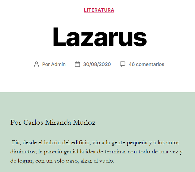 DonErisk's tweet photo. Me encontré con este relato y lo encontré bueno, si tienes tiempo léelo y si te gusta dale "Like", apoyarás a un buen escritor en potencia:

https://t.co/VKBKWrCJbm https://t.co/CZlxDwsYVJ