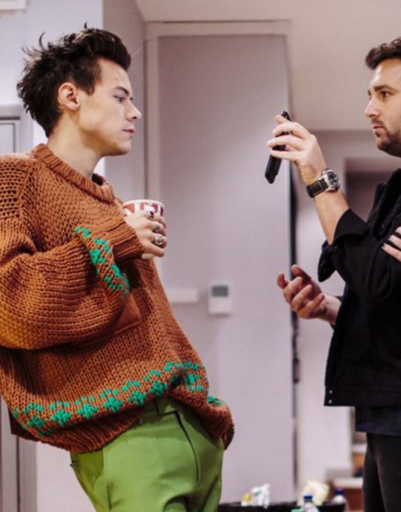 Outfit shows too  Manchester - Las Vegas