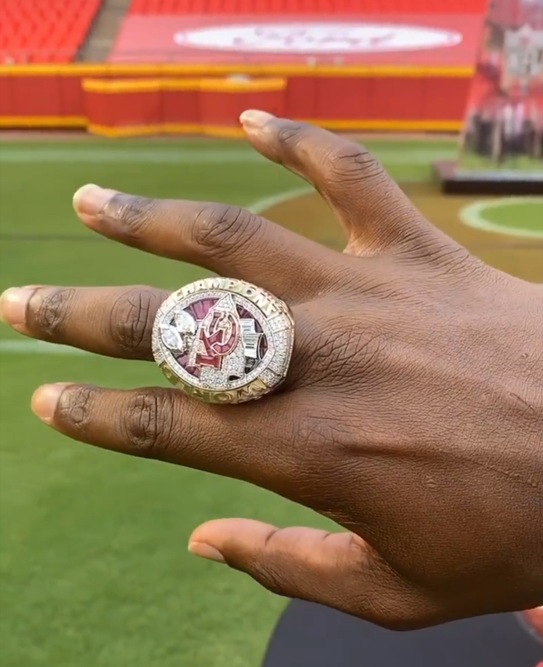  Kansas City Chiefs Super Bowl Ring